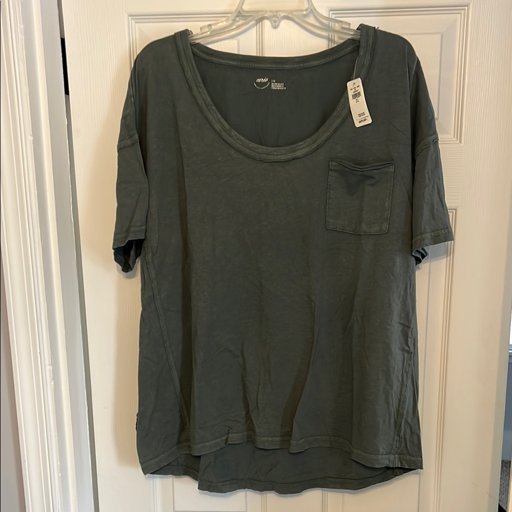 Women's Scoop neck Aerie T-Shirt
